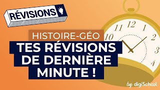 Brevet dhistoiregéographie  révisions indispensables avant lépreuve [upl. by Krissie]