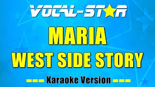 West Side Story  Maria KARAOKE [upl. by Faye]