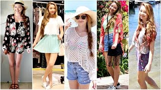 Outfits of the Week Summer Break [upl. by Dadivitan]