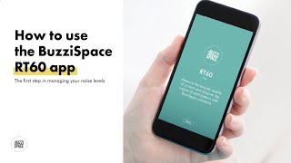 How to use the BuzziSpace RT60 v30 app [upl. by Harrell]