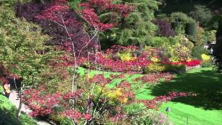 Victorias Butchart Gardens [upl. by Dettmer]