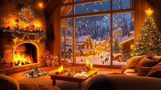 Calming Christmas Music 2025 🔔 Relaxing And Soothing Piano Tunes For Holiday Peace [upl. by Ejroj]