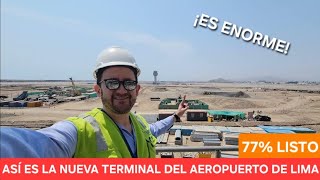 ¡ENORME y MODERNA Así es la nueva TERMINAL del AEROPUERTO JORGE CHÁVEZ DE LIMA 🇵🇪 RECORRIDO ✈️ [upl. by Llertnom]