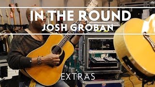 Josh Groban  In The Round Rehearsals 1 Extras [upl. by Hirai]