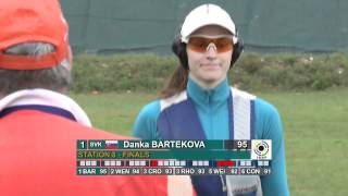 Highlights Skeet Women  ISSF Shotgun World Cup 2012 Lonato ITA [upl. by Convery565]