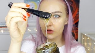 The Body Shop Ethiopian Honey Deep Nourishing Mask  Review amp Demo [upl. by Alexandria]