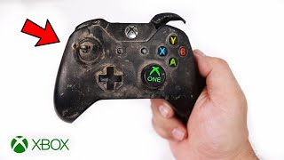 Restoration and repair of the Broken Xbox One Controller asmr [upl. by Wall]