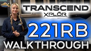 NEW 2024 Grand Design Transcend 221RB  Walkthrough [upl. by Ecad]