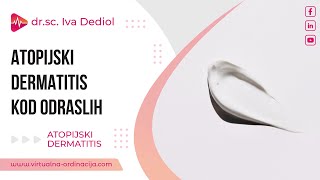 Atopijski dermatitis u odrasloj dobi [upl. by Eciened]