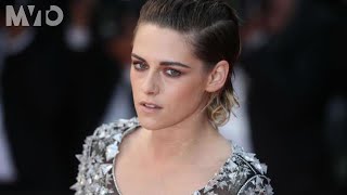 Mira Kristen Stewart caminar sin tacones en Cannes  The MVTO [upl. by Llenet117]