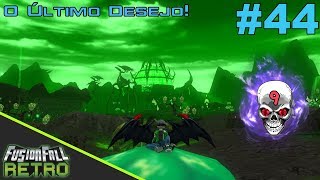 O Último Desejo Thromnambular  FusionFall Retro 44 [upl. by Ztnarf]