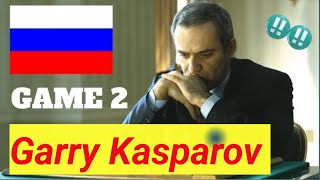 Garry Kasparov vs Fikret Sideifzade Garry Kasparov chess game best board gamesall chess gametal [upl. by Acenom]