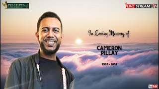 The Funeral Service of Cameron Pillay [upl. by Ymirej492]