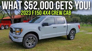 2023 Ford F150 4x4 STX This Might be the perfect 12ton pickup for you [upl. by Riccardo254]