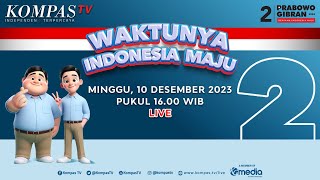 PrabowoGibran Gelar Konsolidasi Pemenangan Nasional “Waktunya Indonesia Maju” [upl. by Nylkoorb]