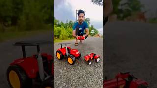 Big and Mini Remote Control Tractor 🚜 Testing [upl. by Adliw]