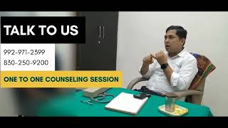 One to one Counseling session DeAddiction treatment Nai Jindgi nasha mukti kendra Counseling [upl. by Elehcir486]