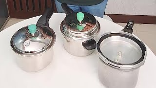 LIVE Session Stainless Steel Pressure Cooker Vs Aluminium Cooker [upl. by Debo]