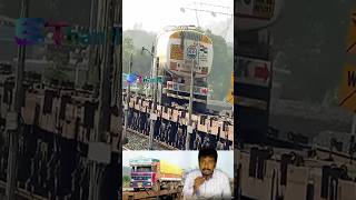 ஏன் ரயிலில் லாரியை கொண்டு போறாங்க தெரியுமா  Trucks on Train  lorry on train  Train Videos [upl. by Airtap242]