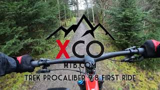 2023 Trek Procaliber 98  First Ride [upl. by Mobley]