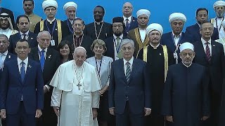 Religious leaders unite for peace at open dialogue event in Kazakhstan [upl. by Lynden658]