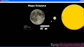 Kurs Astronomii  Księżyc [upl. by Adnilre113]