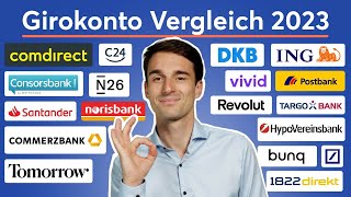 Girokonto Vergleich Bestes kostenloses Konto 2023 Girokonten Vergleich  Finanzfluss [upl. by Hatty]