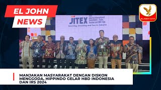 Manjakan Masyarakat Dengan Diskon Menggoda HIPPINDO Gelar HBD Indonesia dan IRS 2024 [upl. by Belden826]