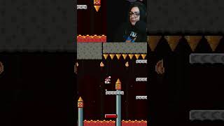 Chicanery Beginner Edition by Buflen Part 39 smw kaizo gaming shorts twitch mario [upl. by Ewer]