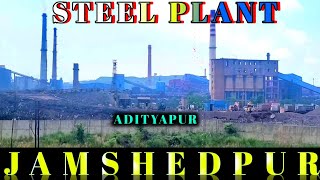 TATA STEEL PLANT JAMSHEDPUR VIEW 🏙️ STEEL City of Jharkhand  Tata company Jamshedpur [upl. by Schoenberg362]