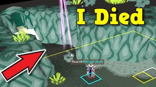 Learning The Chambers of Xeric Solo COX OSRS [upl. by Bonnell]