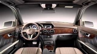 Car Interior 2013 Mercedes Benz GLK Class [upl. by Ynad]