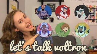 lets talk a little about voltron [upl. by Alimat411]