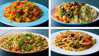 4 Healthy Vegan Recipes For Weight Loss [upl. by Latton]