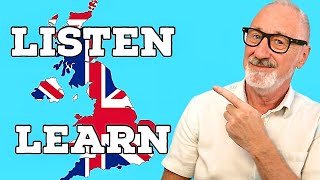 British English Conversation Practice  Intermediate Level [upl. by Acissev]