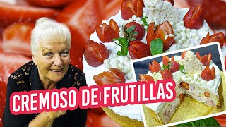 Cremoso de frutillas Relleno de frutillas especial para tus tortas [upl. by Einnod]