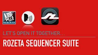 Rozeta Sequencer Suite v105 [upl. by Scarrow]