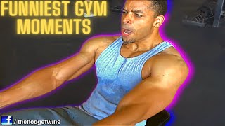 Hodgetwins Funniest Gym Moments  01 [upl. by Simonne]