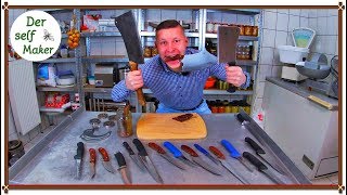 Messer schärfen schnell und einfach Messer schleifen und schärfen DIY Messer schärfen [upl. by Ichabod]