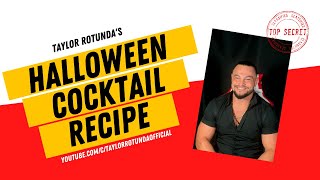 TAYLOR ROTUNDAS HALLOWEEN COCKTAIL RECIPE USING TEREMANA TEQUILA [upl. by Ranilopa]