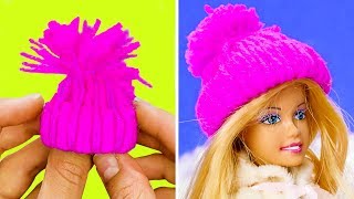 25 NEW AWESOME BARBIE HACKS [upl. by Ayomat]