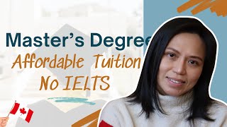 Top 4 Universities and programs for Masters Degree in Canada for International Students [upl. by Rexford]