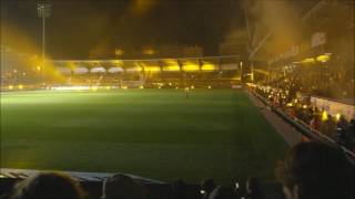 Philips ArenaVision enables light show for KV Oostende [upl. by Nina349]