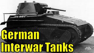 German Interwar Tanks That Need Adding to War Thunder [upl. by Orlosky]