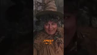 Pomona Sprout vs Poppy Pomfrey harrpotter capcut edit books prime [upl. by Akinna]