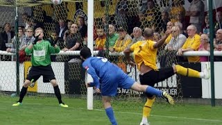 FA Cup 2nd Qualifying Round Leamington vs Wroxham  Match Highlights  September 27th 2014 [upl. by Brand505]