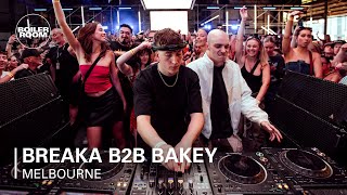 Breaka B2B Bakey  Boiler Room Melbourne [upl. by Winthrop337]