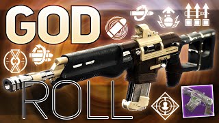 Scathelocke GOD ROLL Reviews Arguably the BEST Kinetic Auto  Destiny 2 Season of the Lost [upl. by Hassi]