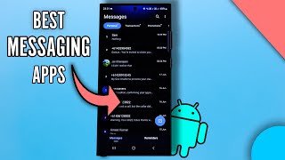 5 Best Messaging Apps for Android 2024  Best SMS Apps Right Now [upl. by Assiar]