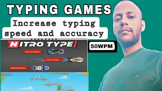 Typing Games ।। Typing Speed kaise badhaye।। BSF HCM TYPING [upl. by Polad591]